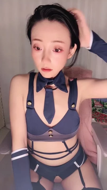 Screenshot 15 from FC2-PPV-XXXXXXX — Intimate POV Solo Action: Asian Beauty in Lingerie with Dildo Self-Play