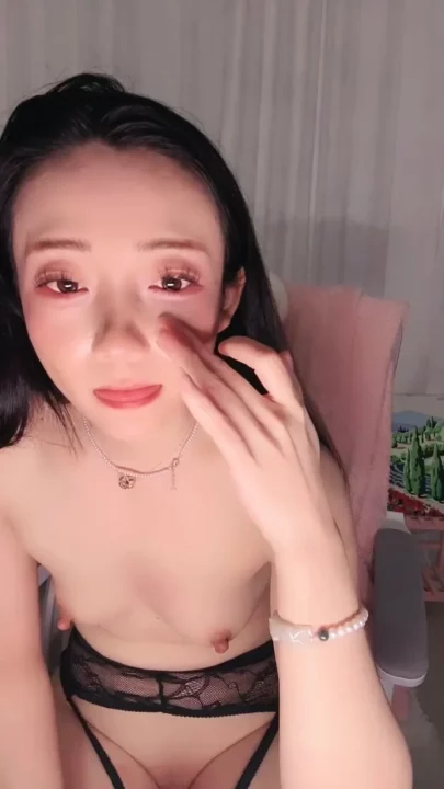 Screenshot 6 from FC2-PPV-XXXXXXX — Intimate POV Solo Action: Asian Beauty in Lingerie with Dildo Self-Play