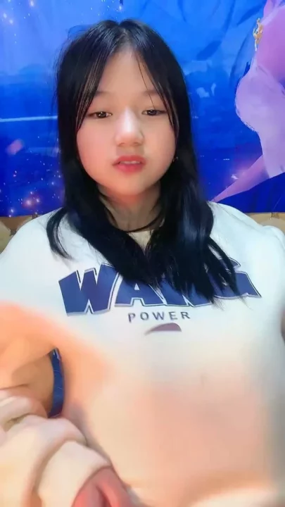 Screenshot 3 from Yaoyao’s Intimate FC2-PPV Session — Petite Asian Takes Rough POV Creampie in Bed