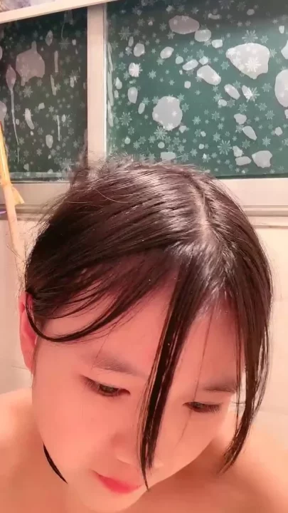 Screenshot 8 from Yaoyao’s Intimate FC2-PPV Session — Petite Asian Takes Rough POV Creampie in Bed