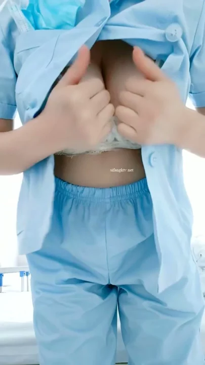 Screenshot 14 from Amateur Asian Nurse — Big Tits Tease in POV Cosplay Fantasy