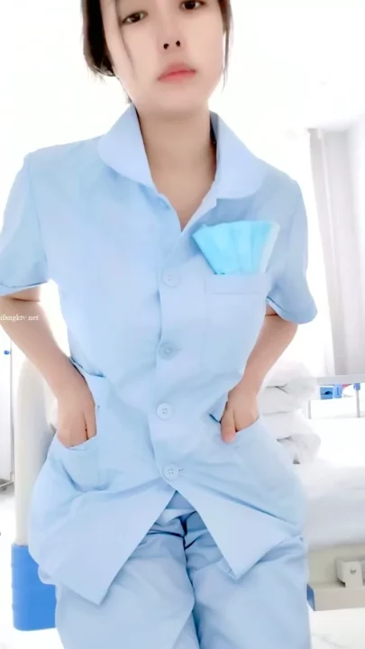 Screenshot 26 from Amateur Asian Nurse — Big Tits Tease in POV Cosplay Fantasy