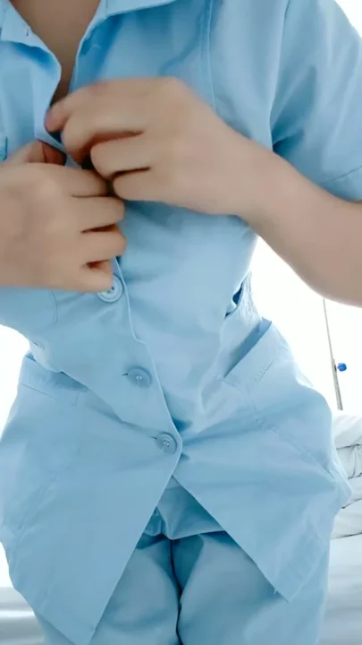 Screenshot 11 from Amateur Asian Nurse — Big Tits Tease in POV Cosplay Fantasy