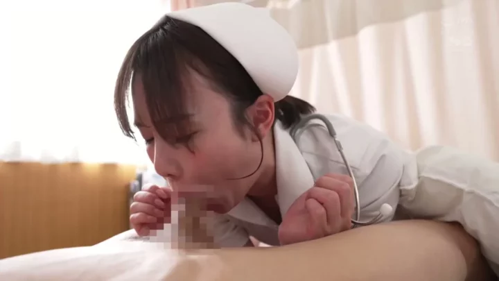 Screenshot 2 from FC2-PPV Nurse Roleplay — Intimate POV Blowjob and Anal Scene