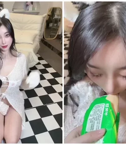 Shy Japanese Amateur POV — Petite Beauty Kneels on Checkered Tiles with Hidden Partner のスクリーンショット 17