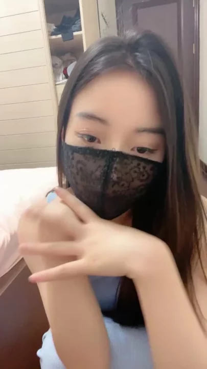 Masked Asian Amateur in Lingerie — Intense POV Creampie Scene のスクリーンショット 6