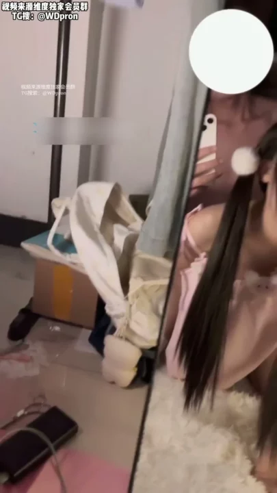 Screenshot 11 from Petite Amateur in Pink Lingerie — Intense Japanese POV Creampie with Mirror Angles