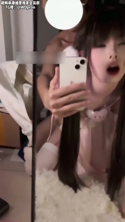 Screenshot 16 from Petite Amateur in Pink Lingerie — Intense Japanese POV Creampie with Mirror Angles