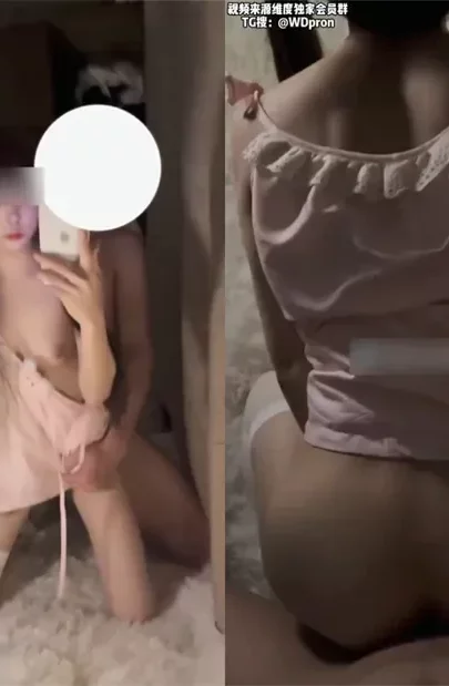 Screenshot 18 from Petite Amateur in Pink Lingerie — Intense Japanese POV Creampie with Mirror Angles