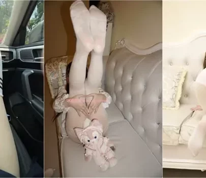 Screenshot 18 from Petite Asian in Lingerie Takes Hardcore Creampie — Japanese POV Action