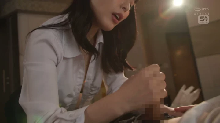 Screenshot 3 from Hotel Cheating Thrill — Mature Office Lady Caught in Steamy Threesome Creampie [S1-789]