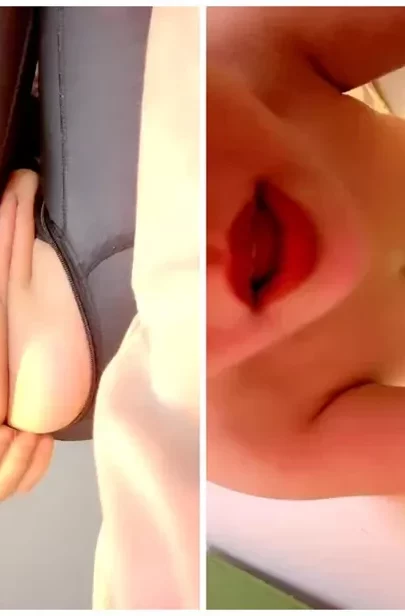Screenshot 18 from Xueer’s Office Fantasy — Japanese POV Creampie in Black Lingerie