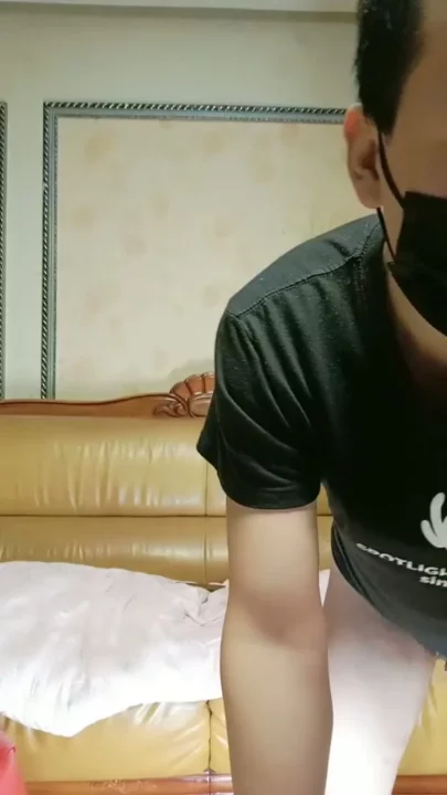 Screenshot 3 from East Asian Beauty in Black Lingerie — Intimate JAV POV Experience