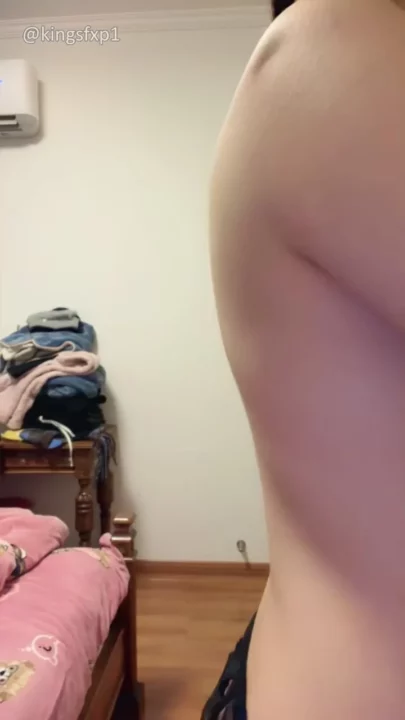 Screenshot 11 from Feifei’s Sensual Hotel Strip — Intimate Japanese POV Masturbation Session