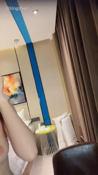 Screenshot 7 from Feifei’s Sensual Hotel Strip — Intimate Japanese POV Masturbation Session