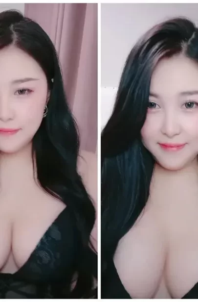 Screenshot 17 from Black Lace Lingerie — Petite Japanese Beauty in Intimate POV Masturbation