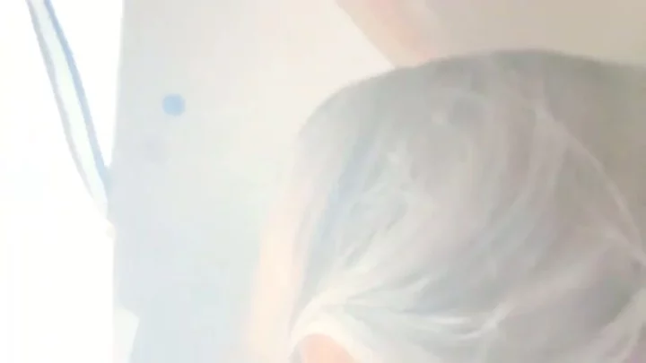 Screenshot 4 from Japanese POV Masturbation — Shaved Beauty Self-Play with Dildo in Shower and Bed