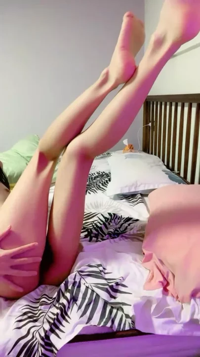 Screenshot 8 from Amateur Japanese POV — Uncensored Dildo Play Featuring Off-Screen Partner