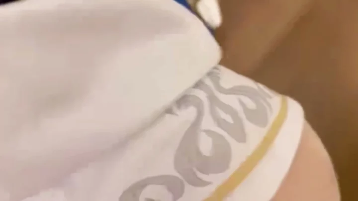 Uncensored Asian Cosplay Threesome — POV Experience with Creampie Finish のスクリーンショット 15