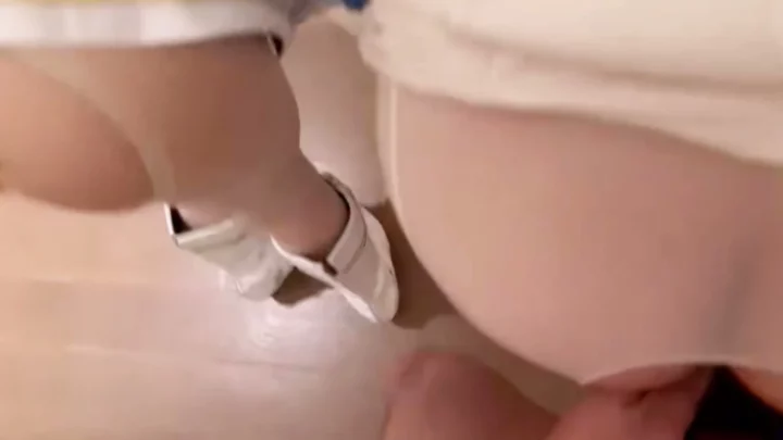 Uncensored Asian Cosplay Threesome — POV Experience with Creampie Finish のスクリーンショット 16
