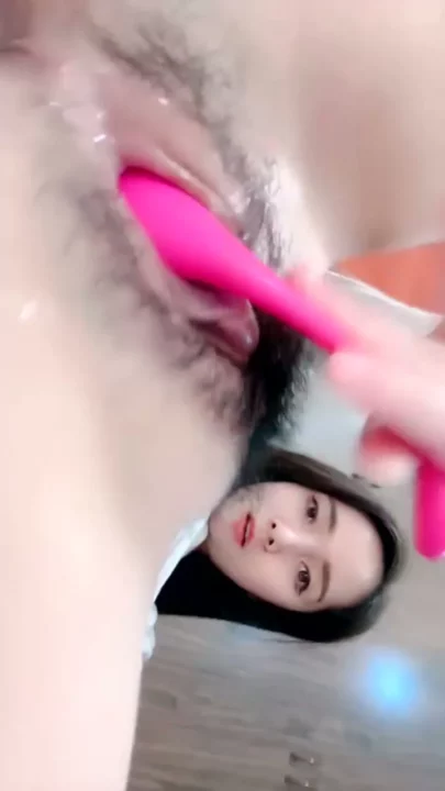 Screenshot 8 from Amateur Japanese POV — Doudou’s Intense Dildo Session with Squirting Finish