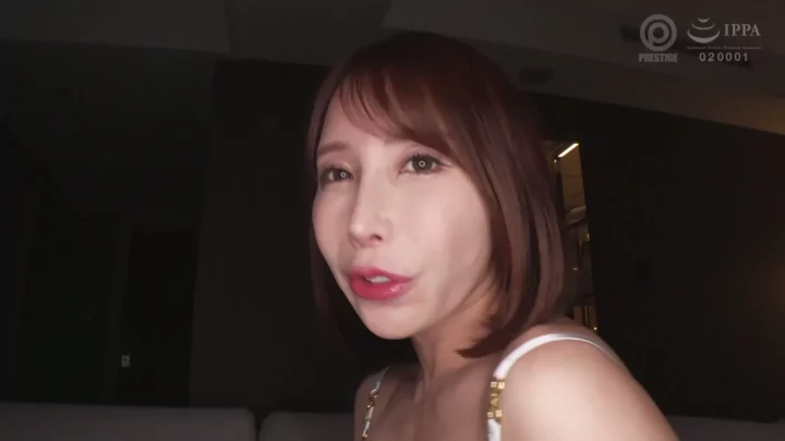 Screenshot 9 from East Asian Beauty Takes European Partner in Raw Hotel Encounter — Uncensored POV Creampie