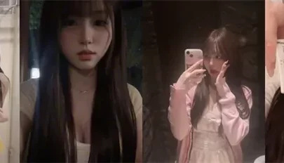 Screenshot 17 from Raw Japanese POV Livestream — Amateur Fingers Herself in Sheer Lingerie