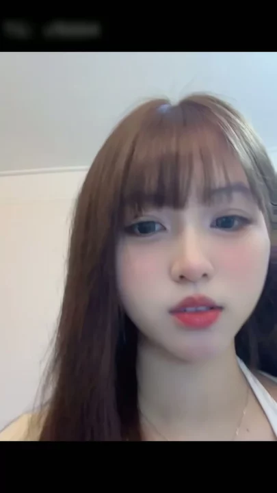 Screenshot 1 from Raw Japanese POV Livestream — Amateur Fingers Herself in Sheer Lingerie