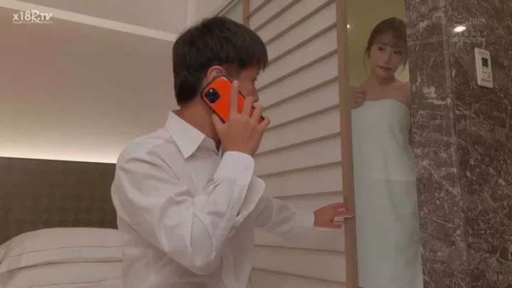 Screenshot 6 from Ranxi’s Uncensored FC2 POV — Big-Tits Hotel Creampie with Full Face Reveal