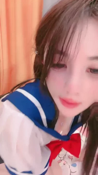 Screenshot 6 from Sailor Uniform MILF POV — Uncensored Solo Play with Wet Fingering