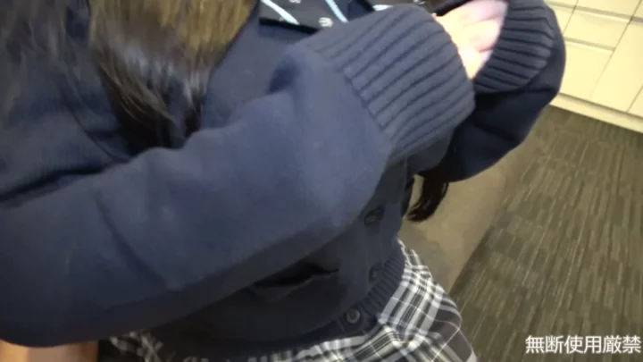 Screenshot 3 from FC2-PPV Amateur Gem: Shaved Schoolgirl in Intimate POV Action