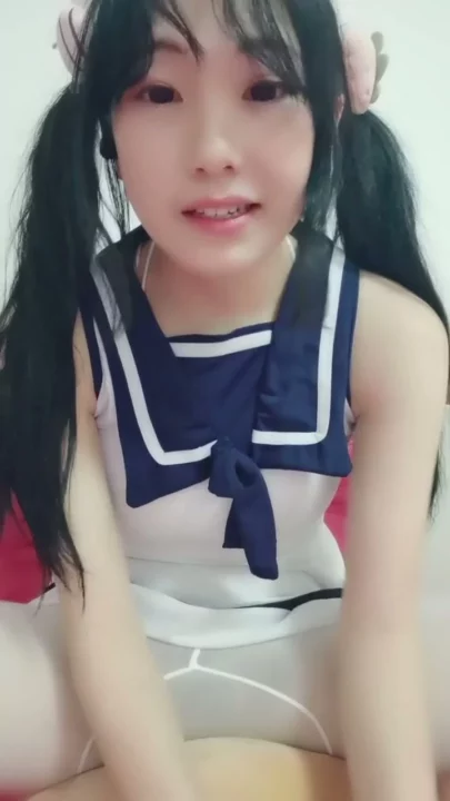 Screenshot 12 from Twin Tails Schoolgirl Solo — Japanese Amateur POV Masturbation in Sailor Uniform