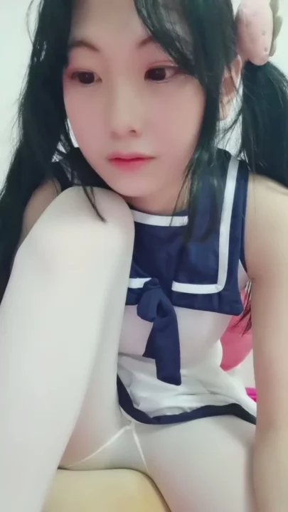 Screenshot 6 from Twin Tails Schoolgirl Solo — Japanese Amateur POV Masturbation in Sailor Uniform