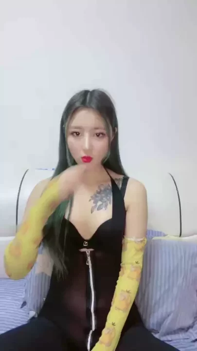 Screenshot 2 from Tattooed Asian Star in Playful Outfit — Raw POV Uncensored Action