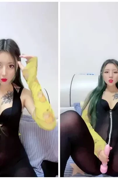 Screenshot 17 from Tattooed Asian Star in Playful Outfit — Raw POV Uncensored Action