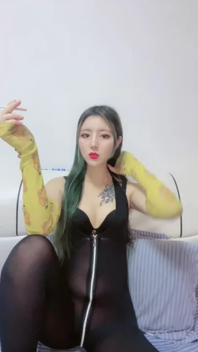 Screenshot 6 from Tattooed Asian Star in Playful Outfit — Raw POV Uncensored Action