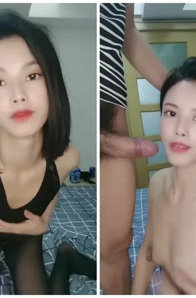 Screenshot 17 from Yiyi’s Uncensored POV Adventure — Black Stockings & Creamy Climax