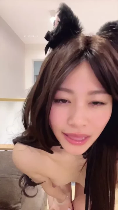 Screenshot 16 from Yumeng’s Authentic FC2 POV — Cat-Ear Amateur Gets Creamy in Raw Japanese Clip