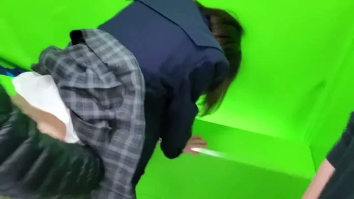 Screenshot 10 from Uniformed Japanese Schoolgirl Takes Multiple Creampies in Hardcore Gangbang POV