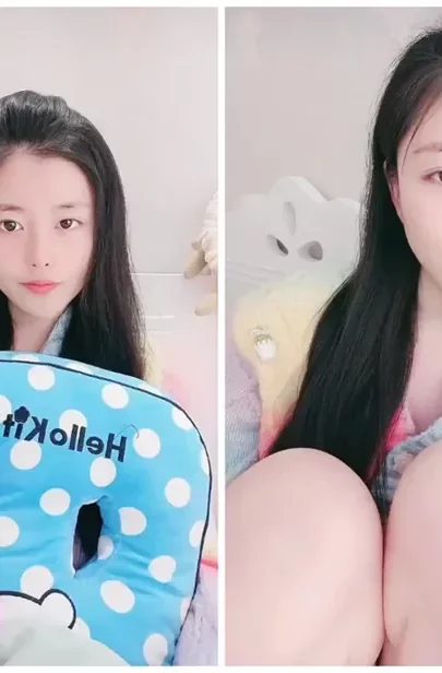 ASMR Lifestyle Video — Japanese Model in Pastel Outfits Showing Face のスクリーンショット 25