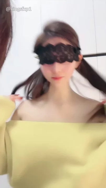 Screenshot 12 from Blindfolded Japanese Beauty Solo Play — Leaked Self-Touch Session Revealed