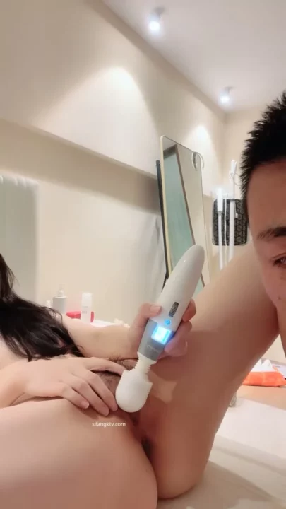 Screenshot 7 from Japanese Solo Masturbation — Face-Shown Bathroom Self-Shot with Toys
