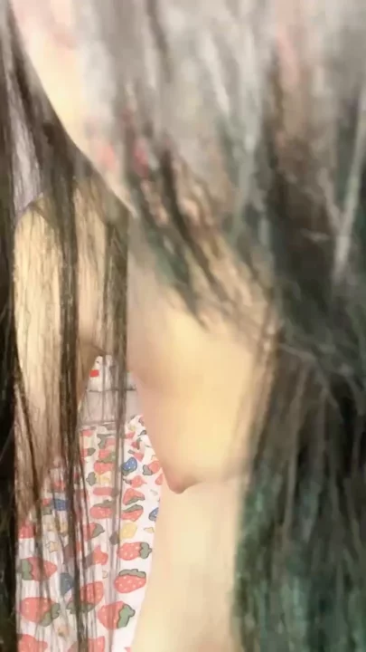 Screenshot 12 from Petite Asian Beauty Pleasures Herself in Bathroom Solo Scene