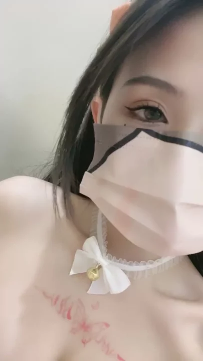 Screenshot 16 from Amateur Asian Solo Performance — Petite Model in Lace Reveals Everything
