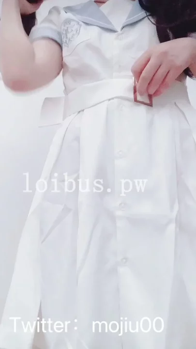Screenshot 4 from Petite Asian Solo Play — White Stockings & Rope Bondage Masturbation