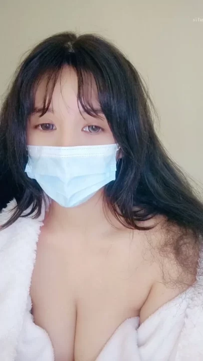 Screenshot 13 from Masked Japanese Amateur Anan — Petite Solo Play in Censored Self-Recording