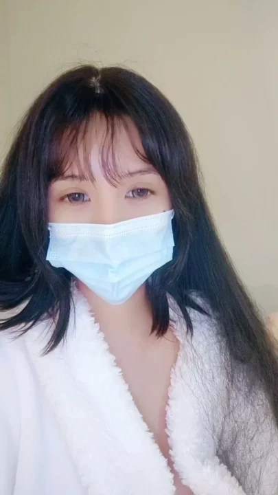 Screenshot 16 from Masked Japanese Amateur Anan — Petite Solo Play in Censored Self-Recording