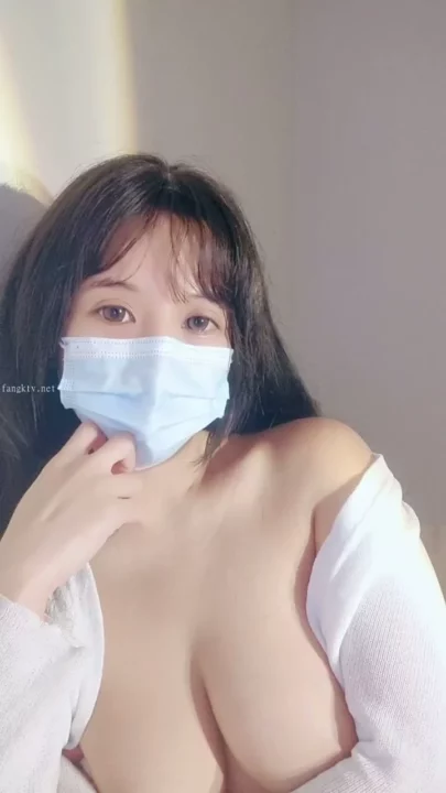 Screenshot 17 from Masked Japanese Amateur Anan — Petite Solo Play in Censored Self-Recording