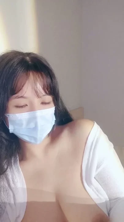 Screenshot 18 from Masked Japanese Amateur Anan — Petite Solo Play in Censored Self-Recording