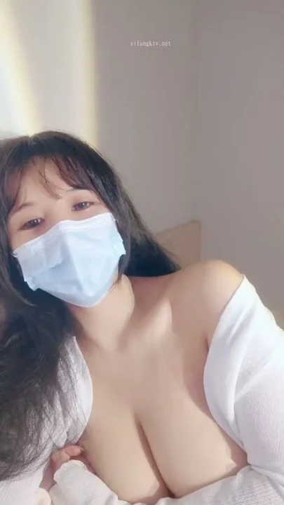 Screenshot 19 from Masked Japanese Amateur Anan — Petite Solo Play in Censored Self-Recording